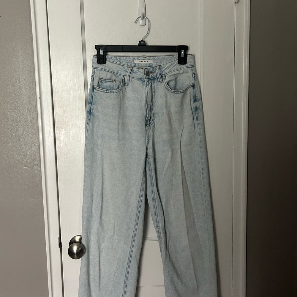 PACSUN 90s BOYFRIEND LIGHT WASH JEANS